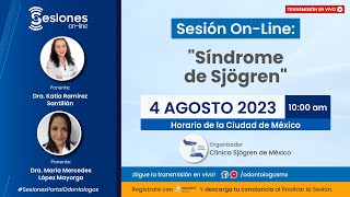 Sesión OnLine quotSíndrome de Sjögrenquot [upl. by Barth839]