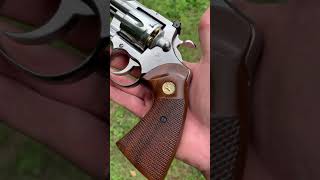 First shots Colt Python 2021 357 magnum [upl. by Ardnued]