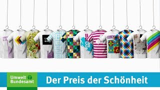 UBAErklärfilm Der Preis der Schönheit  Mode und die Folgen für Mensch und Umwelt [upl. by Buseck]