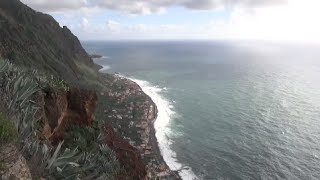 Trek à MadèreCaminhada em MadeiraHiking in MadeiraWanderungen auf Madeira [upl. by Arag]