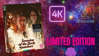 INVASION OF THE BODY SNATCHERS 1978 Limited Edition 4K Arrow Video [upl. by Eniowtna]