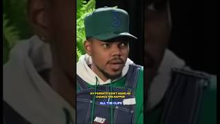 Chance The Rapper On Between Two Ferns🤣🤣🤣 Follow alloftheclips For More [upl. by Kerianne435]