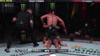 Dominick Cruz getting Keith Peterson flashbacks while on commentary [upl. by Staal]