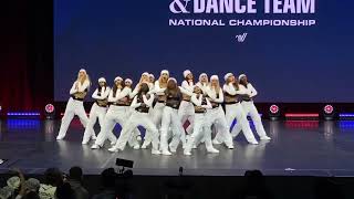 Louisiana State University Dance Team Hip Hop 2022 [upl. by Elwina660]