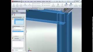 BuiltWorks by SolidACE for realtime steel design within SolidWorks [upl. by Gney]