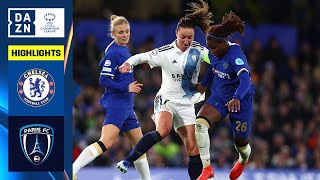 HIGHLIGHTS  Chelsea vs Paris FC UEFA Womens Champions League 202324 Matchday 2 [upl. by Rimola]