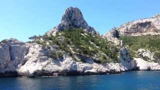 de marseille a cassis par les calanques [upl. by Htenay]