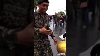 Perbarisan Tamat latihan perajurit muda tentera darat siri 18818 [upl. by Eneladgam]