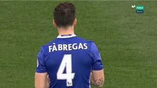 Cesc Fàbregas vs Middlesbrough Home 1617 HD 1080i EPL [upl. by Swenson]