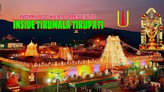 Tirumala Tirupati Documentary in Telugu  INSIDE TIRUMALA TIRUPATI [upl. by Melc105]