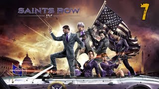 Saints Row 4 CoOp Gameplay Walkthrough  Part 7 Lets Play Playthrough [upl. by Yodlem533]