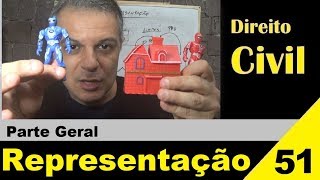 Direito Civil  Aula 51  Representação É isso [upl. by Pegasus]