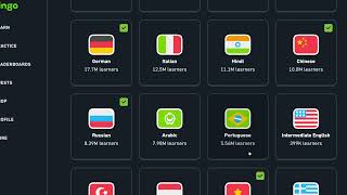 Duolingo many languages [upl. by Nirahs985]