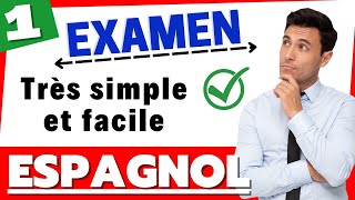 Test dEspagnol pour Évaluer ton niveau 1  pour les débutants  Apprendre lEspagnol Rapidement [upl. by Kinghorn]