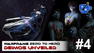 Save the heart get the parts  Warframe Zero to Hero Ep4 [upl. by Lladnyk]