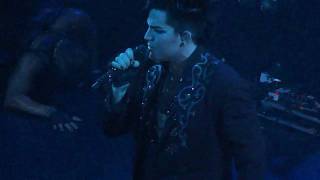 HD Adam Lambert  Sleepwalker LIVE  Store Vega Denmark  November 10 2010 [upl. by Vinnie]