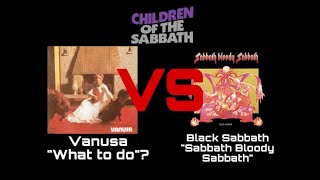 Children Of The Sabbath  Lénigme de quotWhat To Doquot de Vanusa plagiat   Bonus 1 [upl. by Margareta228]