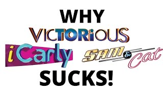 Rant on Victorious Sam and Cat and iCarly [upl. by Sira]