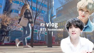 A Day in BTS Suga  V’s Hometown ❤️ Daegu VLOG  BTS Concert [upl. by Malamut]