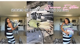 2023 MASSIVE SHEIN TRYON HAUL 56 items [upl. by Elaina]