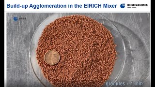 Methods to Agglomerate Granulate and Pelletize  EIRICH Webcast [upl. by Nosecyrb224]