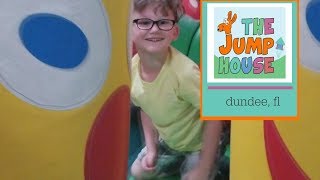 The Jump House  Dundee FL  Indoor Bounce House [upl. by Eyoj835]