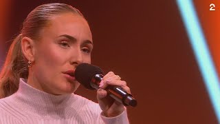 The Voice Norway 2024  Iben M  Dont Watch Me Cry Jorja Smith  FANTASTIC Blind Audition 🔥 [upl. by Felicidad350]