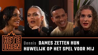 Dennis quotDames zetten hun huwelijk op het spel voor mijquot  Episode 6  Hete Uren [upl. by Naenaj]