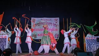 Shiv Rajyabhishek शिवराज्याभिषेक Dance जन्म ते राज्याभिषेकPrize Winning In CompetitionPowada Skit [upl. by Yahska118]