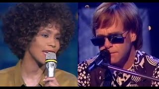 Flashback Internacional anos 90 ao vivo VIII c Whitney Houston Elton John Scorpions Roxette [upl. by Veron179]