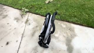 Mompush Meteor 2 Baby Stroller Review [upl. by Uird]