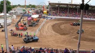 7421 Greeley Stampede Demo Derby Full Demolition Derby [upl. by Halilak]