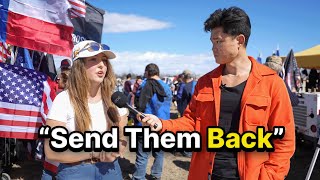 I Investigated The Most Intense US Border Protest [upl. by Bliss]