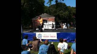 Signing Time at NYC Buddy Walk 2010  Manners SongMOV [upl. by Nogaem]