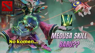 Dota 2 Malaysia  Medusa   HERO YANG DAH LAMA DILUPAKAN [upl. by Riordan]