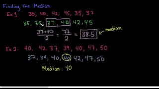 Finding the Median [upl. by D'Arcy]