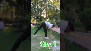 Front Handspring Kaise Sikhe  Handspring Tutorial in HINDI  Handspring Flip step by step 2021 [upl. by Lacram460]