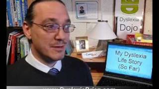 My Dyslexia Life Story PART 1  How I Overcame Dyslexia Dyslexia Video [upl. by Debo]