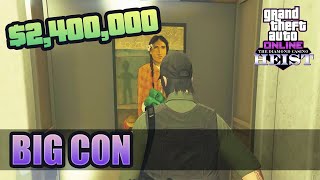 The Diamond Casino Heist  Big Con Gruppe Sechs Elite Challenge  Grand Theft Auto Online PS5 [upl. by Aicilaanna]