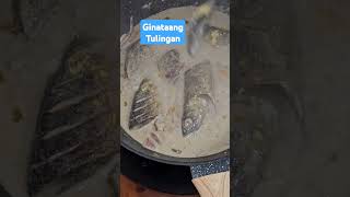 GINATAANG TULINGAN AT MGA GULAY GALING SA AMING GARDEN food foodieph makchang pinoyfood [upl. by Newlin]