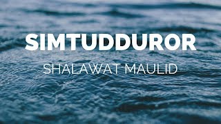 Maulid Simtudduror Full Sholawat tarim lengkap Teks [upl. by Ovid64]