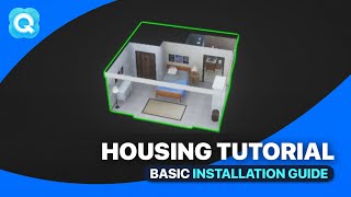 TUTORIAL  Quasar Housing basic installation [upl. by Leopold]