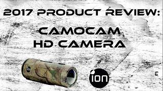 Ion CamoCam Product review [upl. by Hunfredo573]