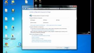 como conectar computadoras en red windows 7mp4 [upl. by Loralyn535]