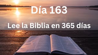 Día 163 Plan de lectura de la Biblia en 365 días [upl. by Walling]