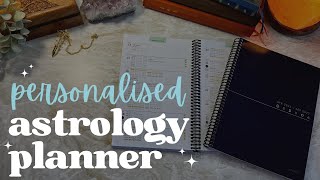 If You’re Serious About Astrology Then You Need This Planner 🌟 Honeycomb Planner Review [upl. by Ludwigg]