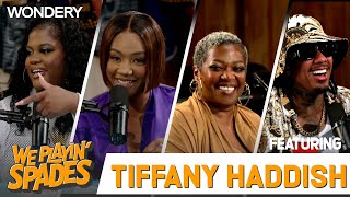 “I’m Ovulating Nick” with Tiffany Haddish  We Playin Spades  Podcast [upl. by Vickie910]