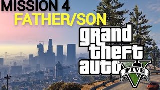 GTA 5  Mission 4  FATHERSON GOLD MEDAL WALKTHROUGH gta5 gta5gameplay [upl. by Ahtel927]