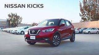 Nissan Kicks 2018  Descubre su nueva línea de diseño [upl. by Sunny]