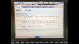 Mazatrol M730 How to set parameter 2027 G28sft Reference Position Shift Distance on any axis [upl. by Anahcra]